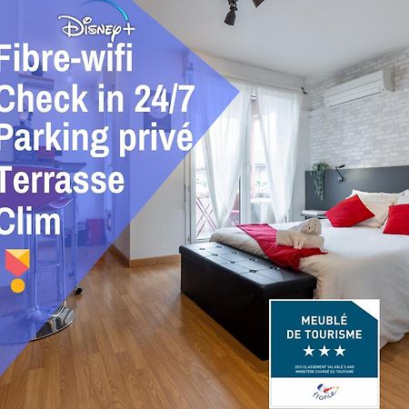 Studio Toulousecitystay Basso Cambo Exteriér fotografie