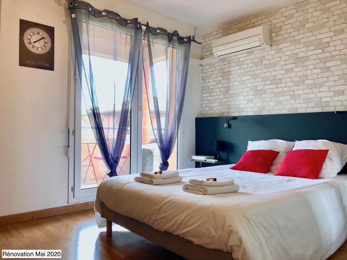 Studio Toulousecitystay Basso Cambo Exteriér fotografie