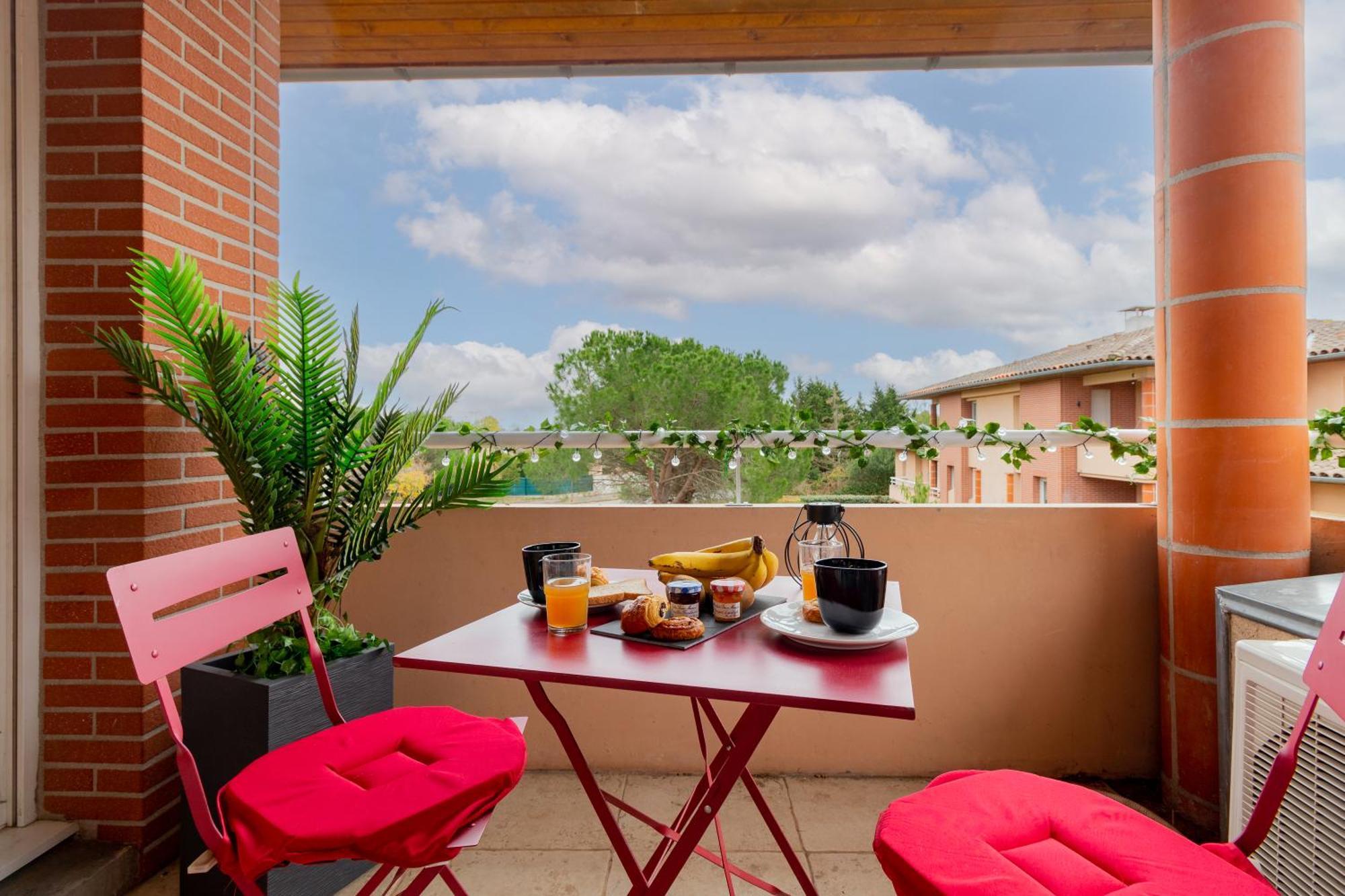 Studio Toulousecitystay Basso Cambo Exteriér fotografie