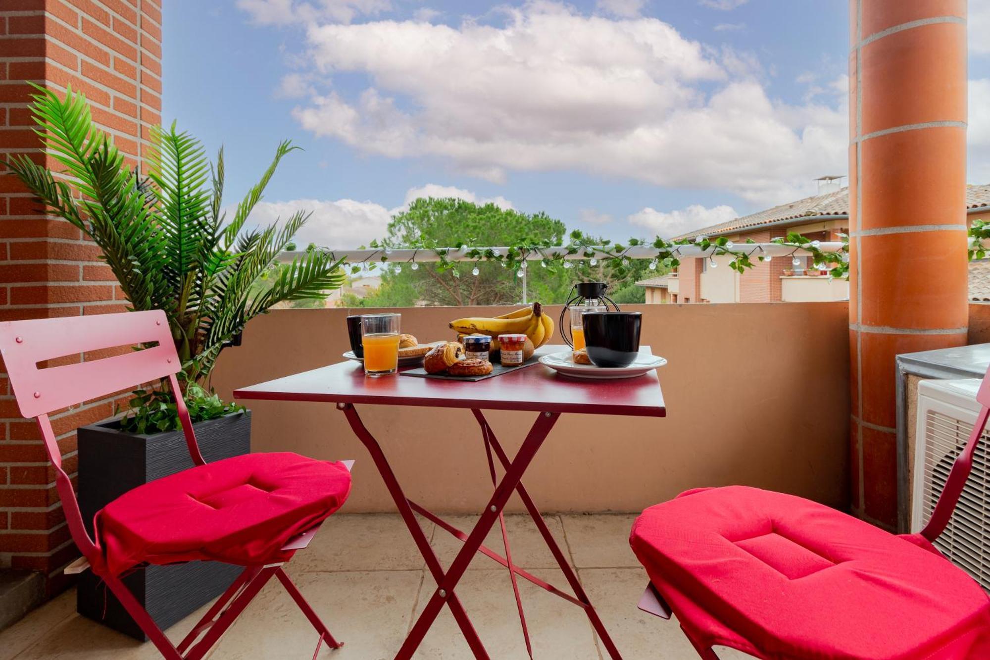 Studio Toulousecitystay Basso Cambo Exteriér fotografie