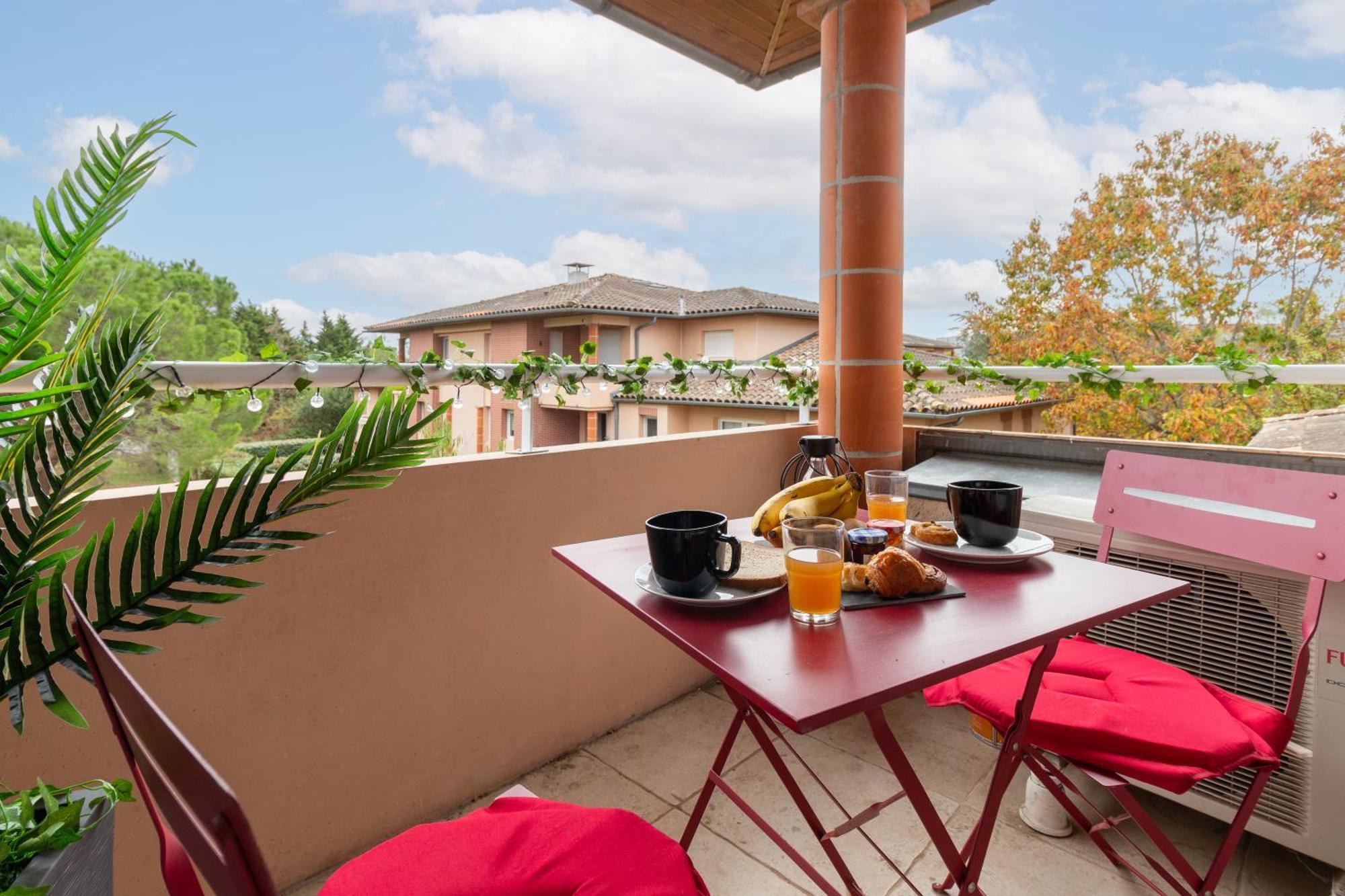 Studio Toulousecitystay Basso Cambo Exteriér fotografie