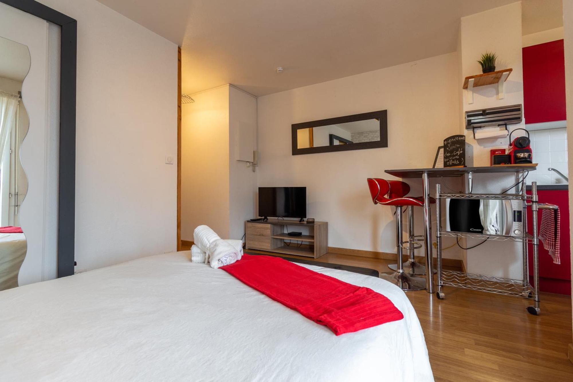 Studio Toulousecitystay Basso Cambo Exteriér fotografie