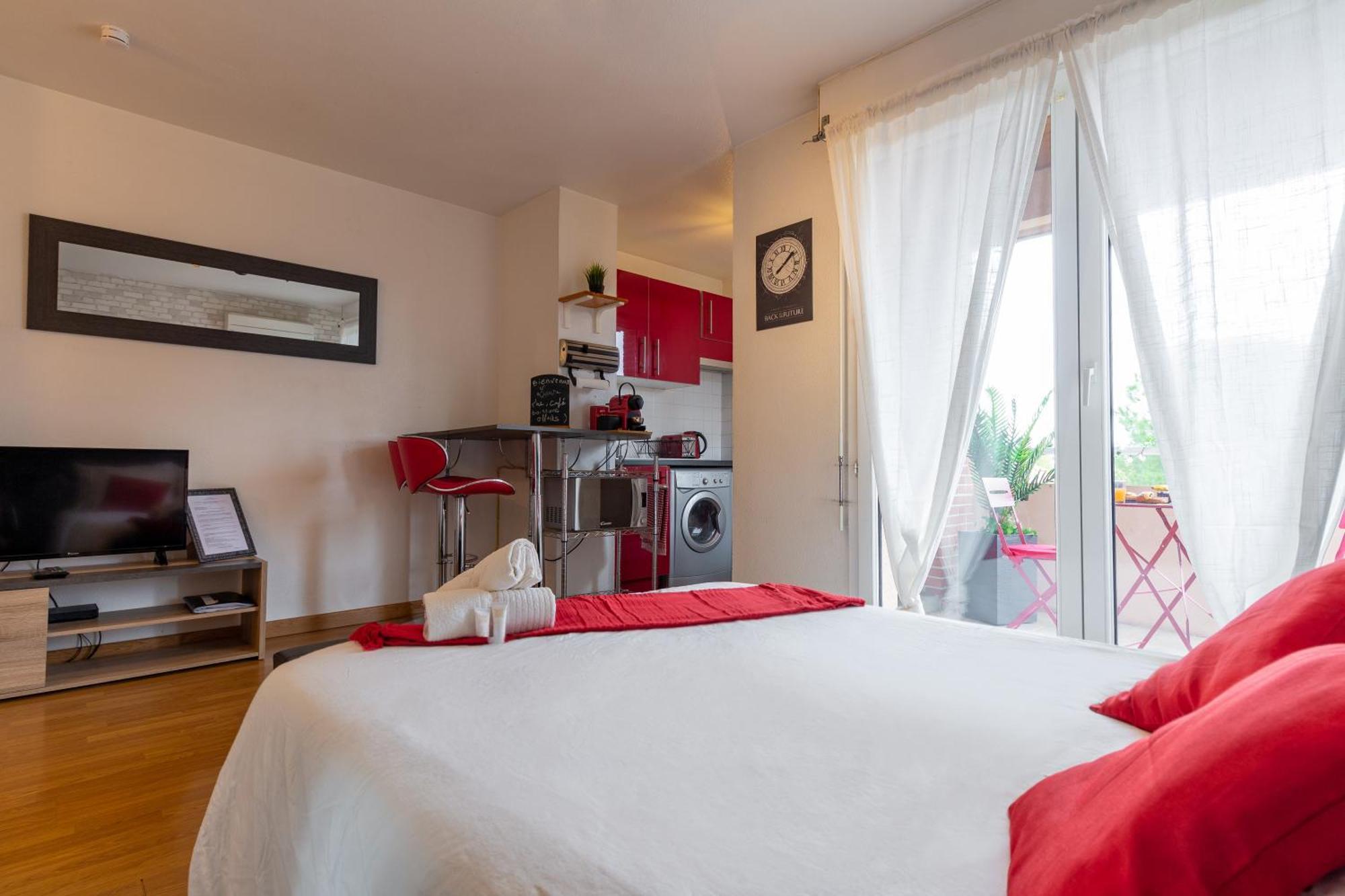 Studio Toulousecitystay Basso Cambo Exteriér fotografie